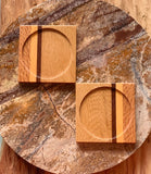 Hand Made Wooden Coasters