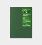 Traveler's Company - Traveler's Notebook Refills