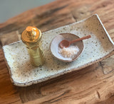 Greek Pepper Grinder (Brass)