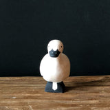 Japanese Carved Wooden Duck