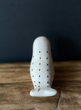 Japanese Carved Wooden Standing Seal