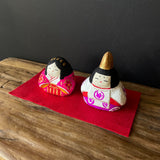 Japanese Hariko "Hina" Dolls