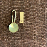 Brass Loop-Handled Measuring Spoons