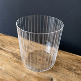Hand Engraved "Seine" Glasses