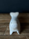 Japanese Carved Wooden Standing Seal