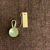 Brass Loop-Handled Measuring Spoons