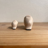 Japanese Carved Wooden Animal Pairs