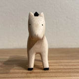 Japanese Carved Wooden Horse