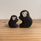 Japanese Carved Wooden Animal Pairs