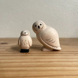 Japanese Carved Wooden Animal Pairs