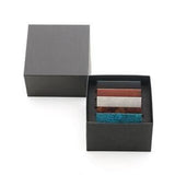 Japanese Oxidised Copper Coaster Set
