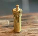 Greek Pepper Grinder (Brass)