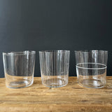 Hand Engraved "Seine" Glasses