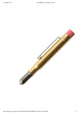 Traveler's Company - Brass Pencil