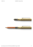 Traveler's Company - Brass Pencil