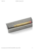 Traveler's Company - Brass Pencil