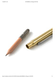 Traveler's Company - Brass Pencil