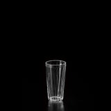 Striped Hand Engraved Crystal Glasses