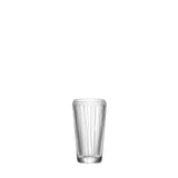Striped Hand Engraved Crystal Glasses