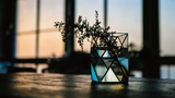 Hexagonal Twist Vase