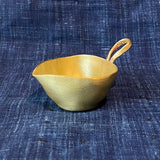 “Drop” Brass Serving Bowl/Condiment Pourer