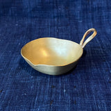 Brass "Mamebachi" (Serving Bowl/Condiment Pourer)