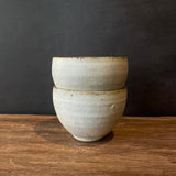 Japanese White Ceramic Teacups (pairs)