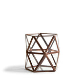 Hexagonal Twist Vase