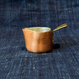 Copper Sauce Pot/Serving Pot