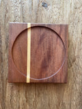 Hand Made Wooden Coasters