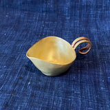 Brass "Maru" Bowl (Serving Bowl/Condiment Pourer)