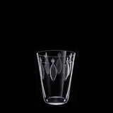 Hand Engraved "Kikatsu" Pineapple Tumblers
