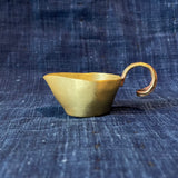 Brass "Maru" Bowl (Serving Bowl/Condiment Pourer)