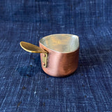 Copper Sauce Pot/Serving Pot