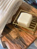 Soap Dishes in Brass/Black