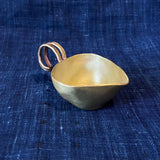 Brass "Maru" Bowl (Serving Bowl/Condiment Pourer)