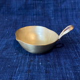 Brass "Mamebachi" (Serving Bowl/Condiment Pourer)