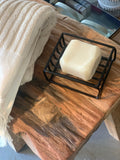 Soap Dishes in Brass/Black