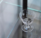 Hand Engraved "Kikatsu" Glasses