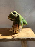 Oribe Ikebana Vase #03 - "Cones" • Oct24