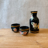 Sake Set - Tokkuri and 2 Guinomi