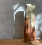 Vertical Layer Vessel #03 - Shino Glaze - July 2024