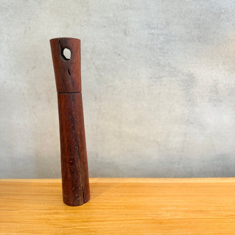 Hand-Turned Wooden Mill #01 - Rosewood