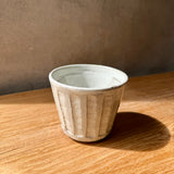 "Kohiki" Cups - Fluted - Light • May25 • TH1005