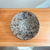 Breakfast Bowl #06 - Carved - Dark Brown