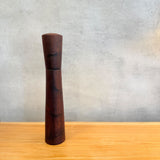 Hand-Turned Wooden Mill #02 - Redgum