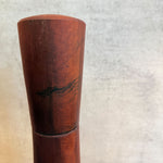 Hand-Turned Wooden Mill #02 - Redgum