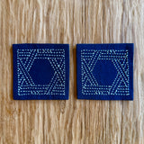Japanese Coasters (pairs) - Hand Stitched