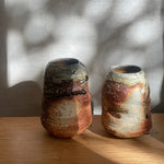 Textured Vase #05 - Wood Fired - Large - July 2024