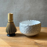 "Hibiware" Chawan (Matcha Tea Bowl)